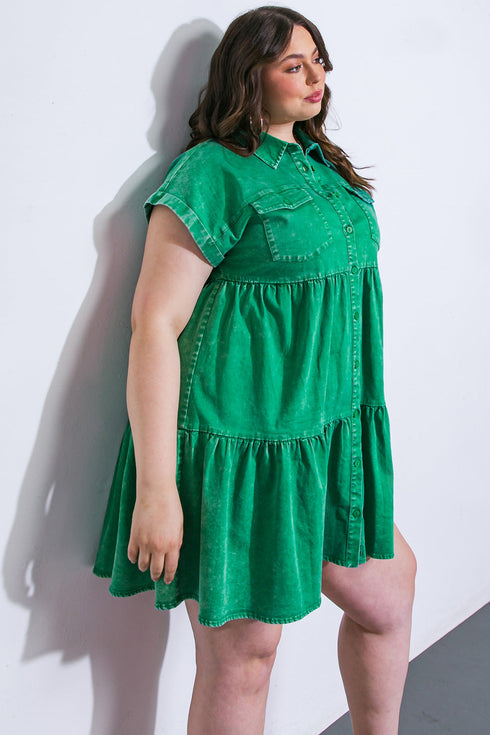 no-dull-moments-denim-mini-dress Flying Tomato-Sophia's Style-9